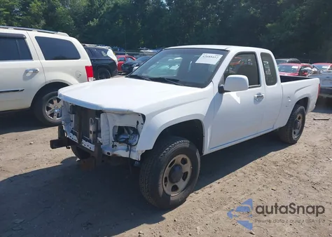 2012 Chevrolet Colorado Work Truck from USA, damaged, VIN 1GCJTBF96C8161813